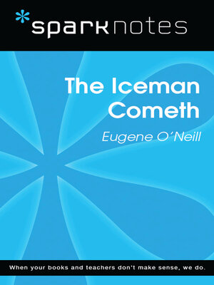 cover image of The Iceman Cometh (SparkNotes Literature Guide)